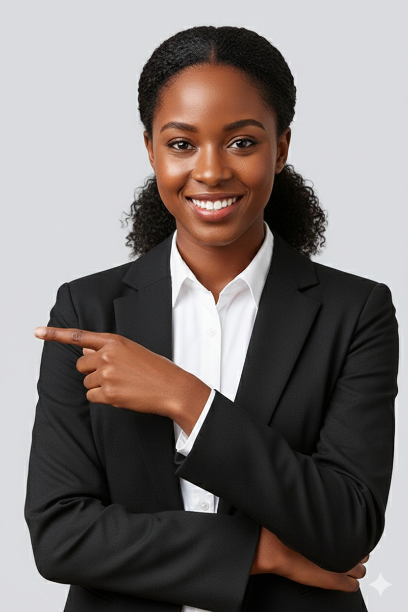 Consultant professionnel prêt à vous aider