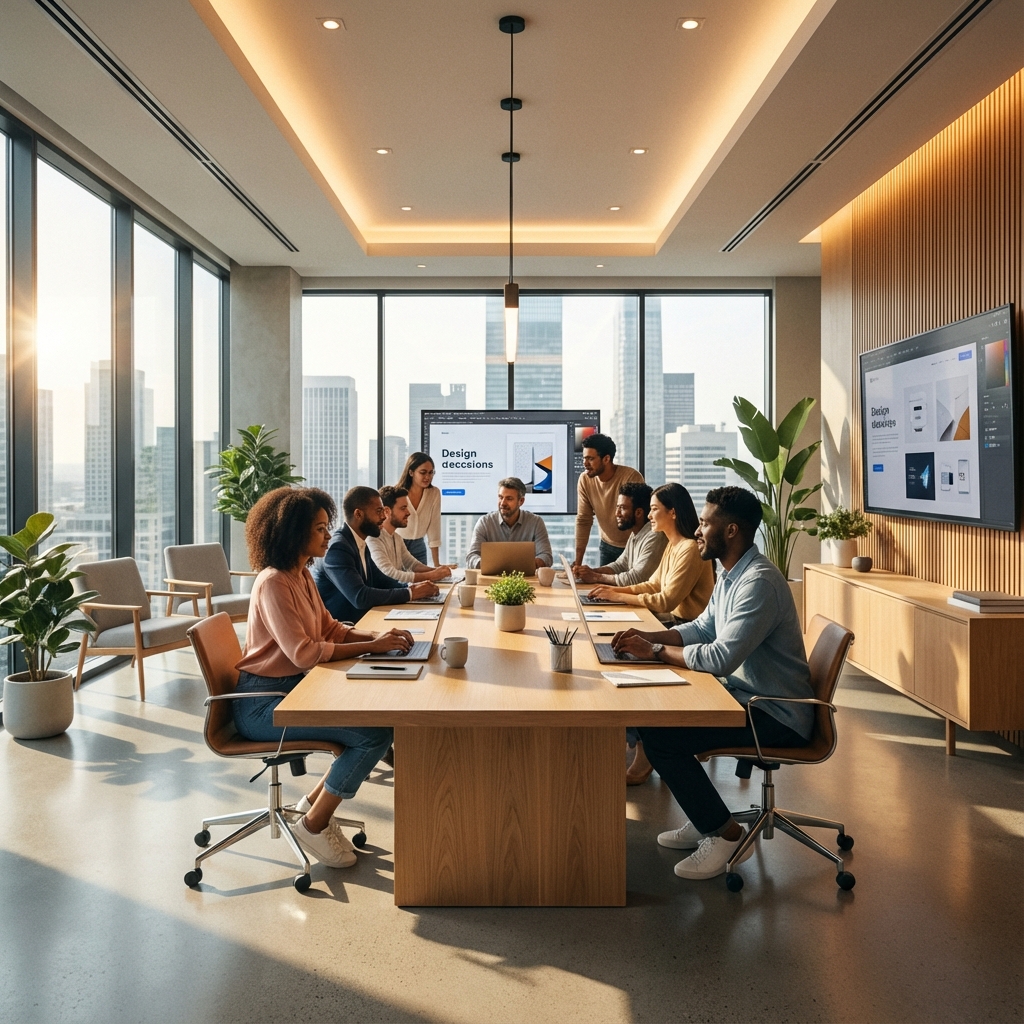 Équipe en collaboration